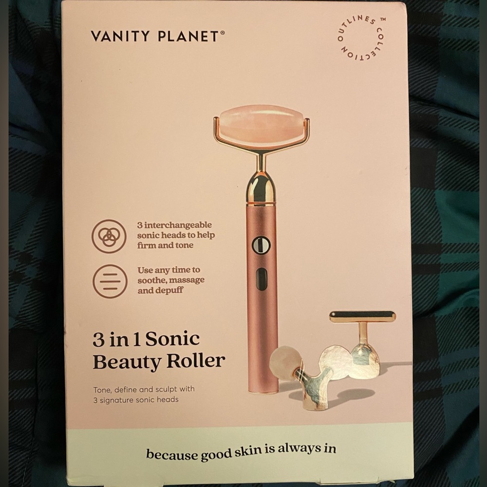 Vanity Planet 3 in 1 Sonic Beauty Roller